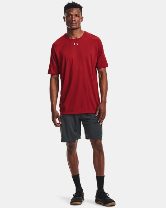 Men's UA Locker 9" Pocketed Shorts, Gray, pdpMainDesktop image number 2